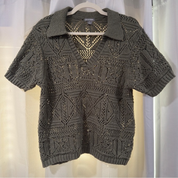 Falls Creek Crochet Top - Picture 1 of 6